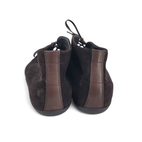 Harrys of London Mens 13 Brown Suede Chukka Desert Boots Vibram Italy Luxury